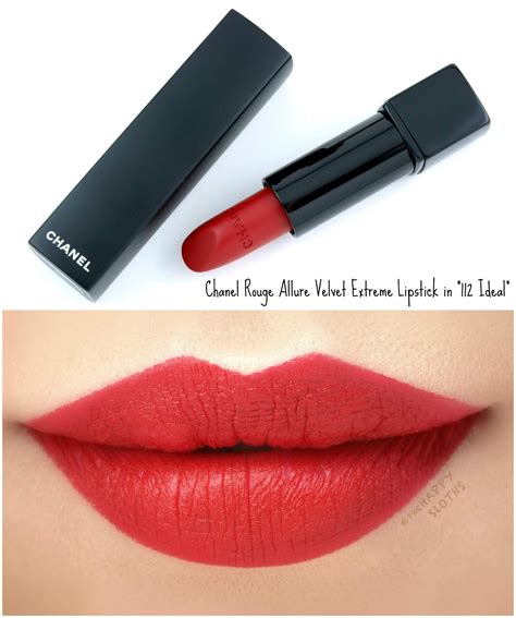 chanel rouge allure velvet extreme 118|Chanel Rouge flamboyant color.